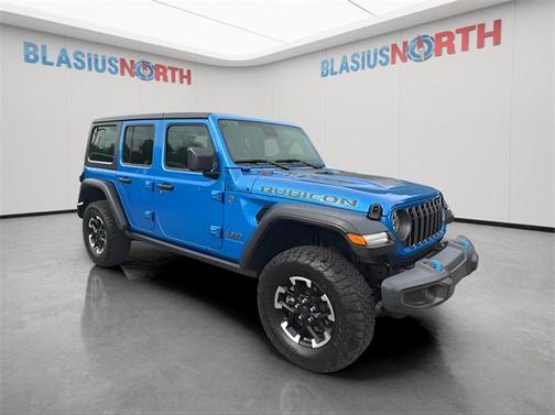 2024 Jeep Wrangler 4xe Rubicon