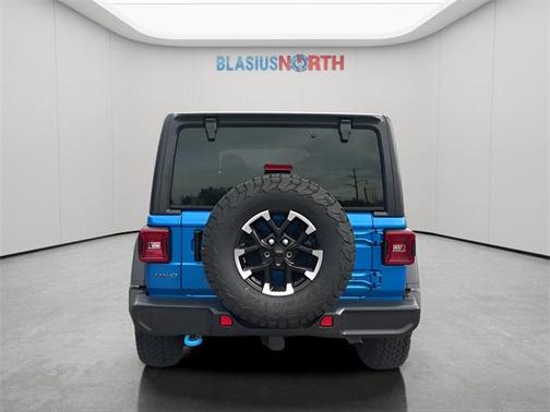 2024 Jeep Wrangler 4xe Rubicon