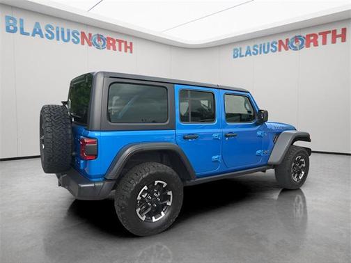 2024 Jeep Wrangler 4xe Rubicon