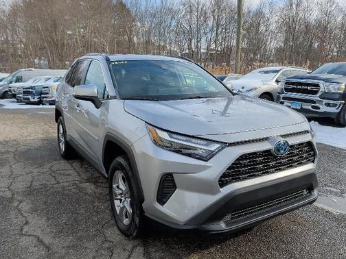 2023 Toyota RAV4 Hybrid LE