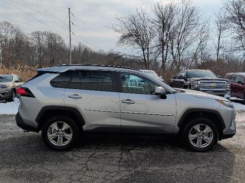 2023 Toyota RAV4 Hybrid LE