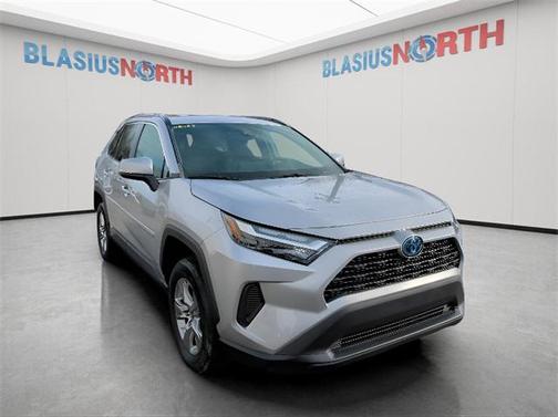 2023 Toyota RAV4 Hybrid LE