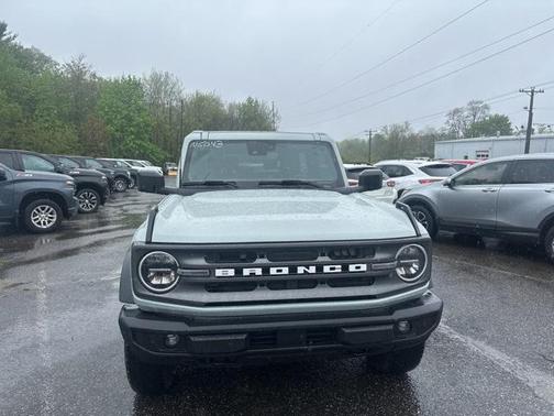 2022 Ford Bronco Big Bend