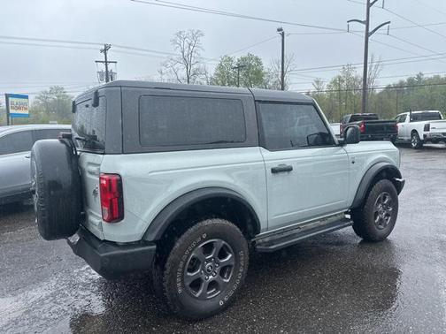 2022 Ford Bronco Big Bend