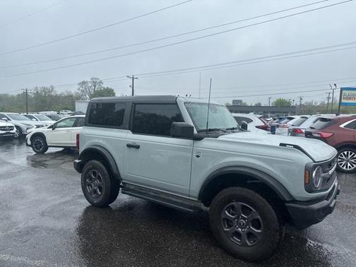 2022 Ford Bronco Big Bend