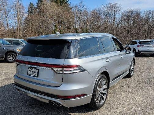 SILVER RADIANCE METALLIC 2020 Lincoln Aviator Grand Touring AWD