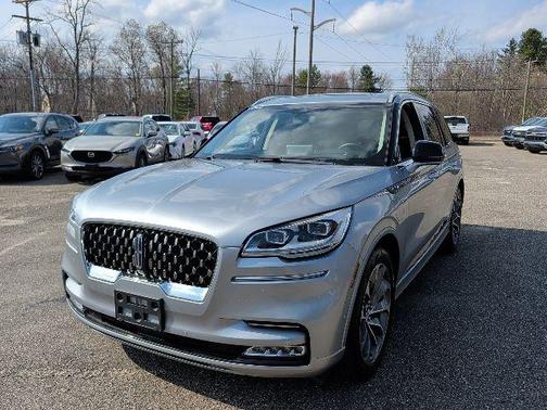 SILVER RADIANCE METALLIC 2020 Lincoln Aviator Grand Touring AWD