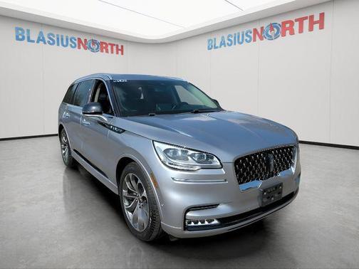 SILVER RADIANCE METALLIC 2020 Lincoln Aviator Grand Touring AWD