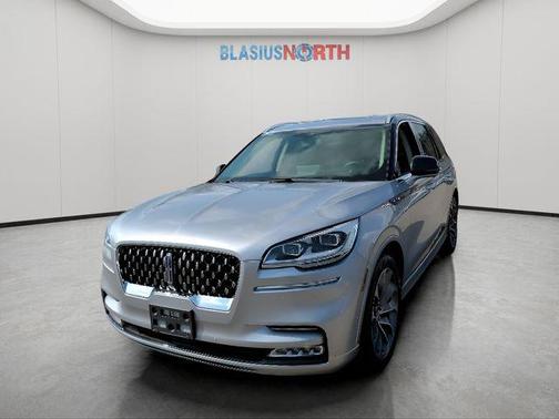 SILVER RADIANCE METALLIC 2020 Lincoln Aviator Grand Touring AWD