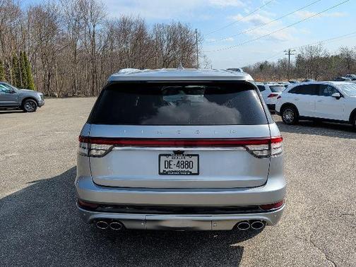 SILVER RADIANCE METALLIC 2020 Lincoln Aviator Grand Touring AWD