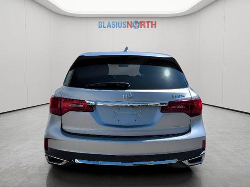 Modern Steel Metallic 2018 Acura MDX 3.5L w/Technology & Entertainment Pkgs