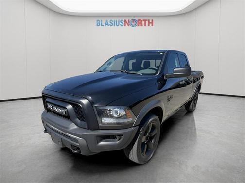2020 RAM 1500 Classic Warlock Quad Cab 4x4 6'4' Box