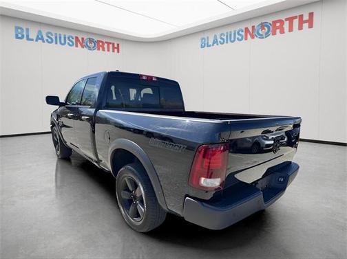 2020 RAM 1500 Classic Warlock Quad Cab 4x4 6'4' Box