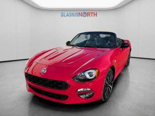 2019 FIAT 124 Spider Base