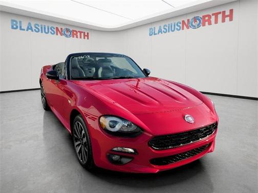 2019 FIAT 124 Spider Base