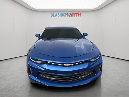 Hyper Blue Metallic 2018 Chevrolet Camaro 1LT