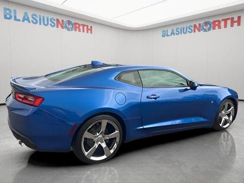 Hyper Blue Metallic 2018 Chevrolet Camaro 1LT