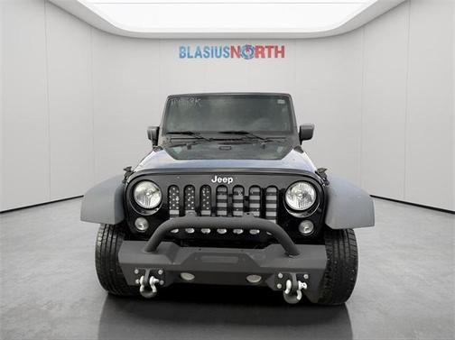 2015 Jeep Wrangler Unlimited Rubicon