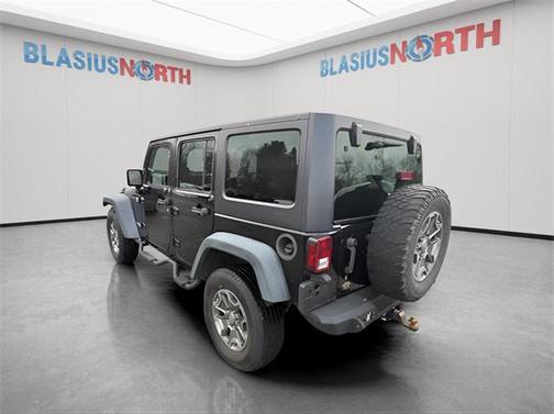 2015 Jeep Wrangler Unlimited Rubicon