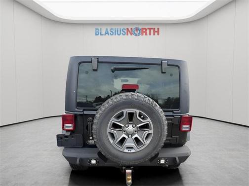 2015 Jeep Wrangler Unlimited Rubicon