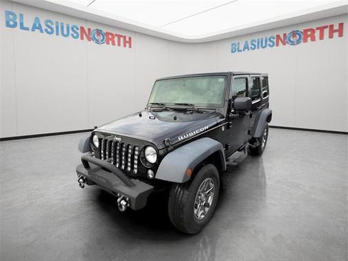 2015 Jeep Wrangler Unlimited Rubicon