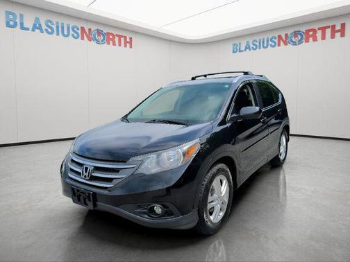 Crystal Black Pearl 2013 Honda CR-V EX-L