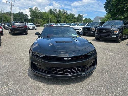 Black 2021 Chevrolet Camaro 2SS