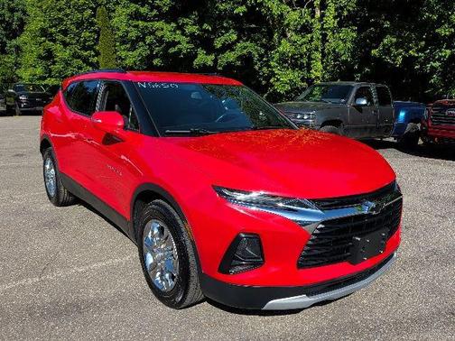 Red Hot 2020 Chevrolet Blazer 2LT