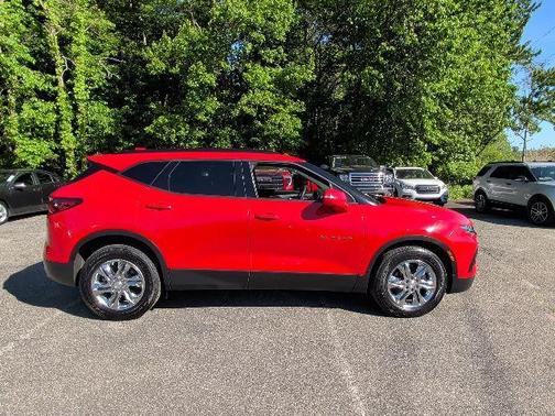 Red Hot 2020 Chevrolet Blazer 2LT