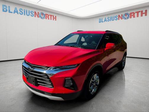 Red Hot 2020 Chevrolet Blazer 2LT