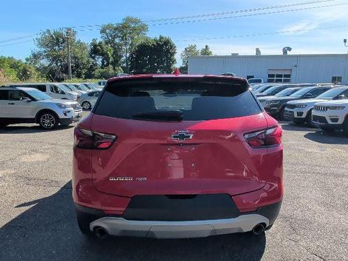 Red Hot 2020 Chevrolet Blazer 2LT