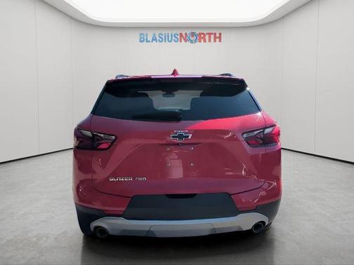 Red Hot 2020 Chevrolet Blazer 2LT