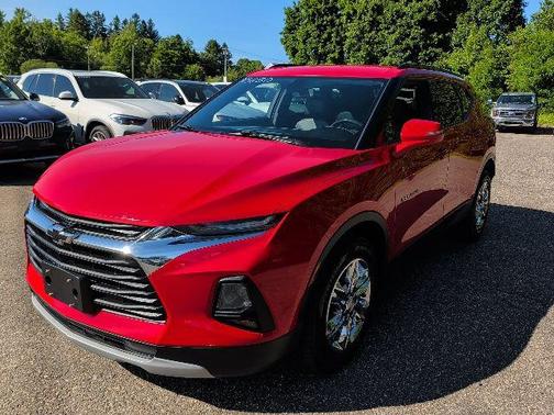 Red Hot 2020 Chevrolet Blazer 2LT