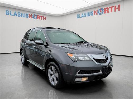 2013 Acura MDX 3.7L Technology
