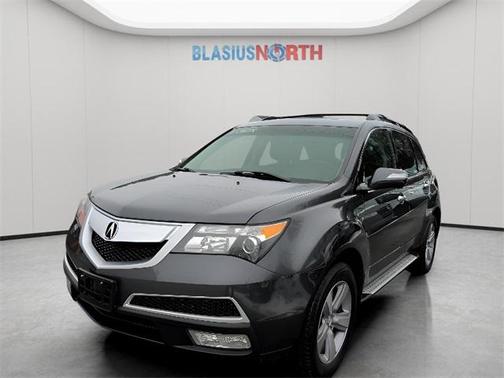 2013 Acura MDX 3.7L Technology