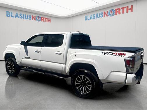 Super White 2021 Toyota Tacoma TRD Sport