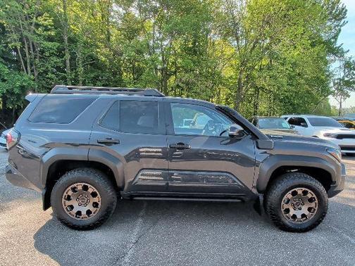 Cutting Edge 2025 Toyota 4Runner Hybrid Platinum