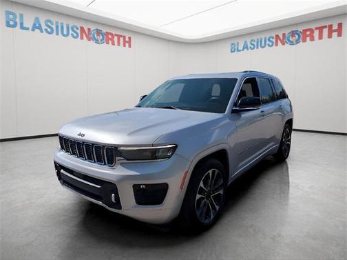 2022 Jeep Grand Cherokee Overland