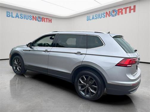 2022 Volkswagen Tiguan 2.0T SE 4MOTION