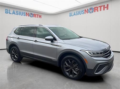 2022 Volkswagen Tiguan 2.0T SE 4MOTION