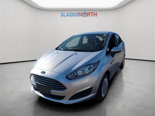 2019 Ford Fiesta S