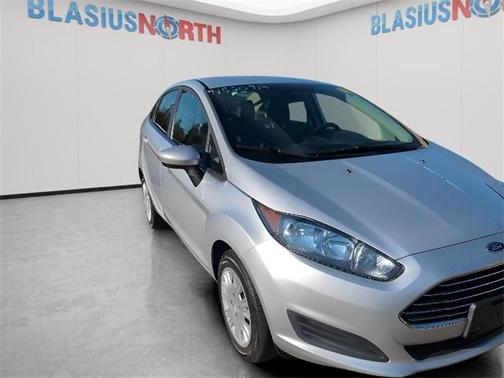 2019 Ford Fiesta S