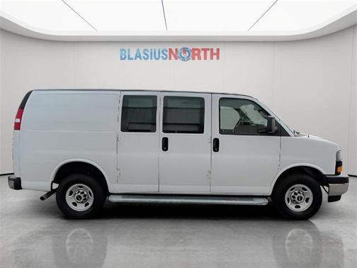 2024 GMC Savana 2500 Work Van