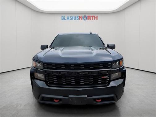 2022 Chevrolet Silverado 1500 Custom Trail Boss