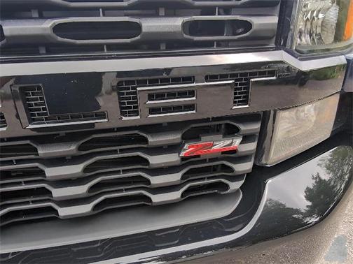 2022 Chevrolet Silverado 1500 Custom Trail Boss