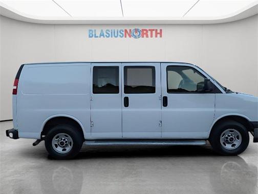 2024 GMC Savana 2500 Work Van