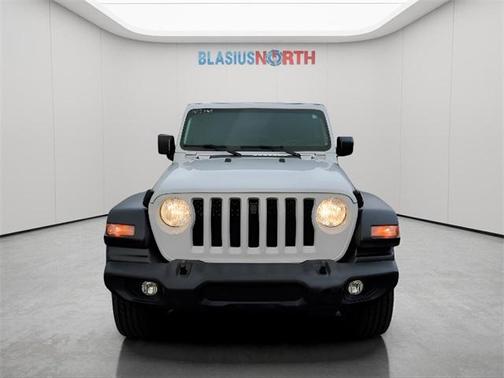 2020 Jeep Wrangler Sport S