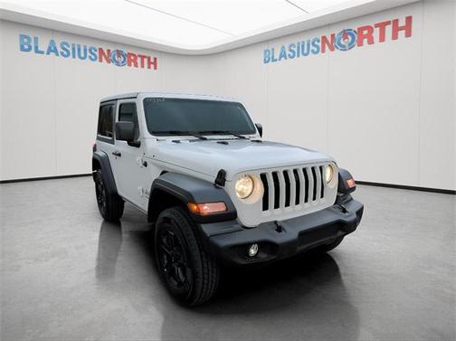 2020 Jeep Wrangler Sport S