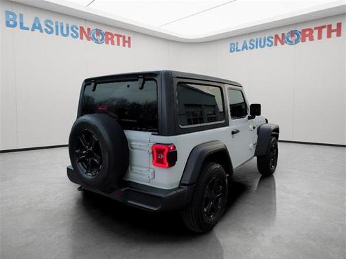 2020 Jeep Wrangler Sport S