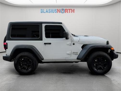 2020 Jeep Wrangler Sport S